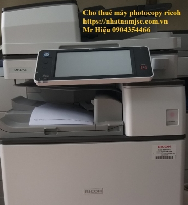 Phân tích đánh giá máy Photocopy Ricoh MP4054